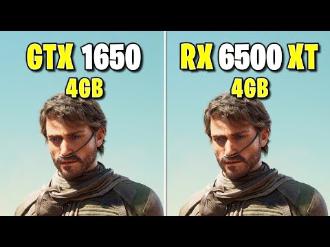 GTX 1650 vs RX 6500 XT | Test in 11 Games in 2025