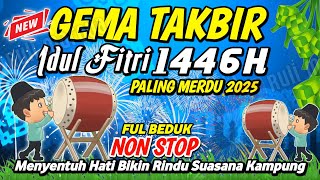 Download lagu Takbiran Idul Fitri 2025 Merdu Terbaru - Gema Takbir Idul Fitri 2025 1446H Bikin Merinding mp3