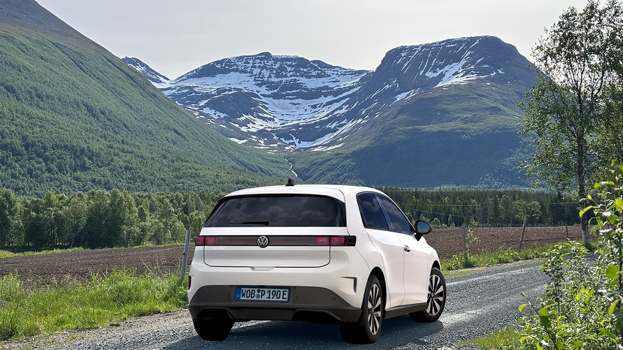 Jeg kjørte nye Volkswagen ID. Polo fra Norge til Finland på over tre dager!