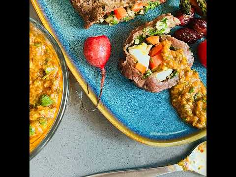 S5 E13 The Hunger Killer: Matambre (Argentinian Stuffed Flank Steak)