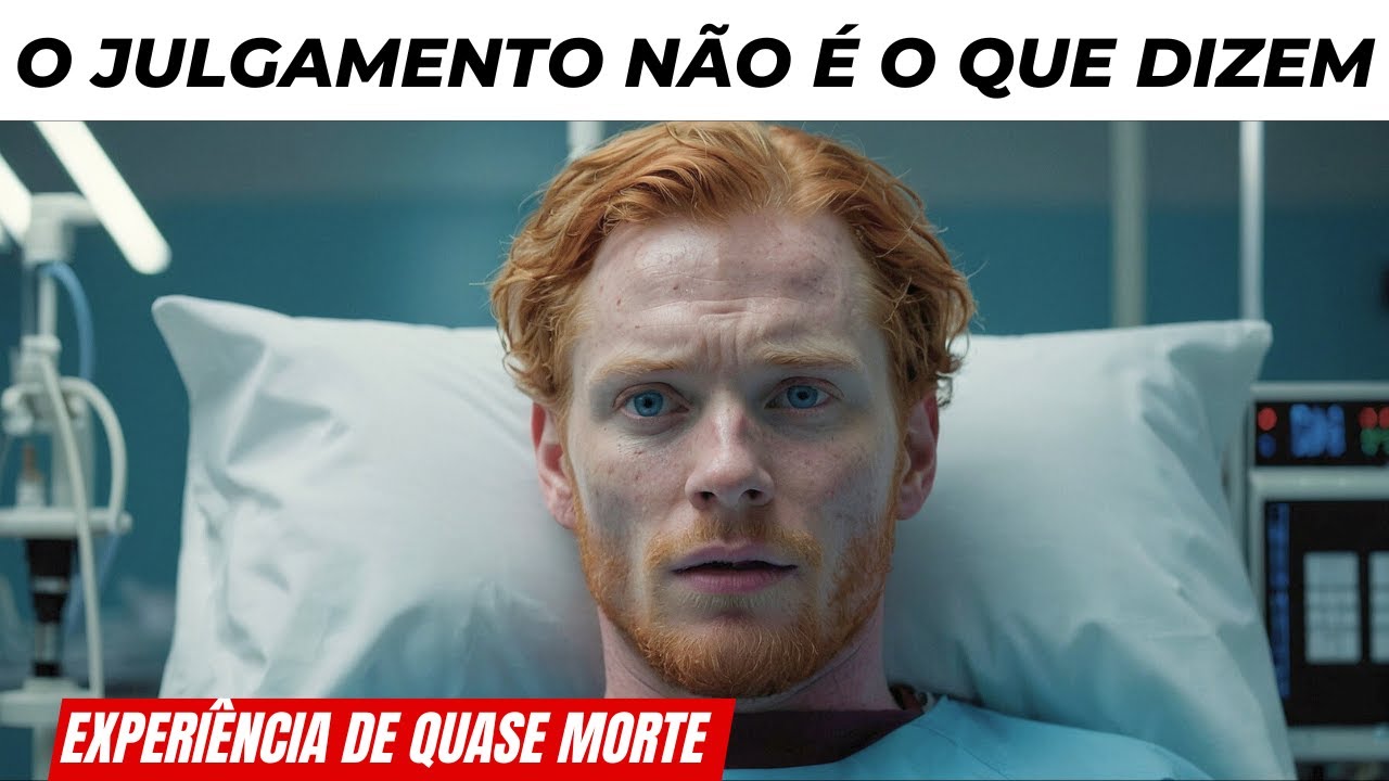 MORRI POR 7 MINUTOS E VI O QUE NINGUÉM ESPERA: O JULGAMENTO NÃO É COMO DIZEM! EQM CHOCANTE