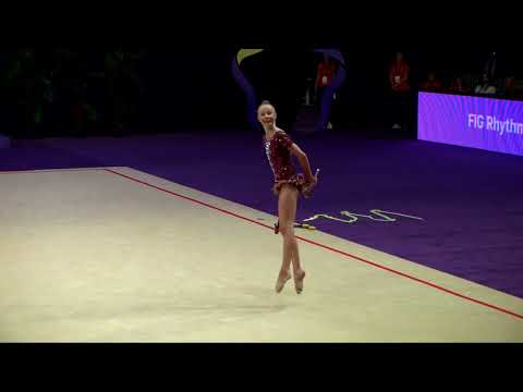 MONCLAIR Olava (NOR) - 2023 Rhythmic Junior Worlds Qualifications CL Individual