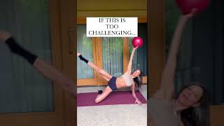 Download lagu How do I modify? #shortsyoutube #barreworkout #pilatesexercise #tonedabs #bestabsworkout #sidebody mp3 Download lagu How do I modify? #shortsyoutube #barreworkout #pilatesexercise #tonedabs #bestabsworkout #sidebody mp3