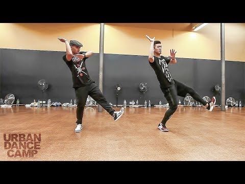 I See Fire - Ed Sheeran / Anthony Lee ft Vinh Nguyen Choreography, Kinjaz Crew / URBAN DANCE CAMP