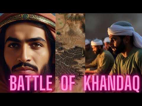 The Battle of Khandaq The Siege of Medina