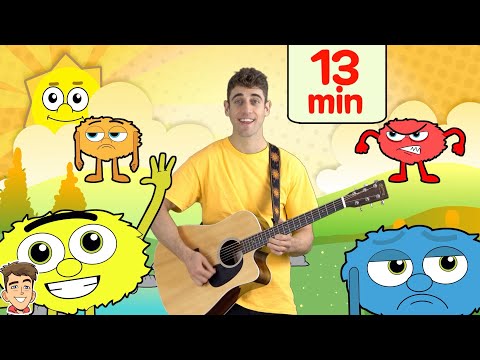 Colors, Shapes & More Kids Songs | Addy!