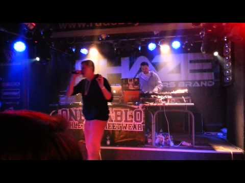 Pueblos x Diament LIVE (25.10.2014, Bielsko-Biała)