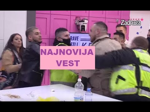 KULMIINIIRALO - Car NASRNNUO na Dejana - OBEZBEĐENjE HIIITNO ULETELO u Belu kuću #zadruga #zadruga5