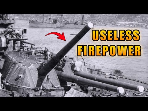 Why Musashi’s 18 Inch Guns Were Completely Useless