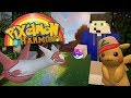 ASH PIKACHU And LATIAS Pixelmon Harmony 5 Pixelmon DARK Server