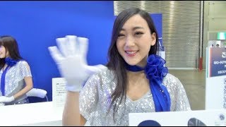 東京モーターサイクルショー2018 Vol.02  山谷涼香(@yamataniryouka)さん 美人コンパニオン ADIVAブース