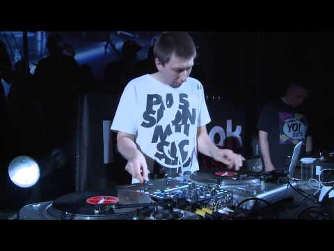 Dj Slime IDA 2014 Technical Category Battle for 3rd Place set 1