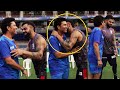 Emotional Virat Kohli Hugs Sachin Tendulkar After Meeting At Wankhede Before MI Vs RCB Match