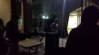 Selector Dub Narcotic live @ Pomona College - Every Woman (11/22/2016)