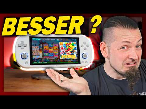 Besser als Anbernic? - TrimUI Smart Pro Retro Handheld