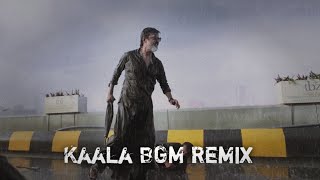 Kaala - Rain Fight BGM Remix | Rajinikanth | Santhosh Narayanan | Prasanna