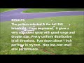 Nelson 8 Pattern Water Sprinkler Performance Test 1 0 Cup Test