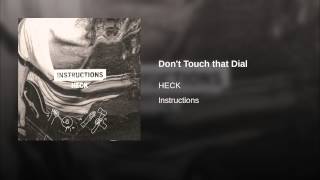 Don't Touch that Dial