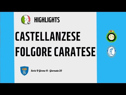 [HIGHLIGHTS] Serie D Girone B 25/26 - Day 20 - Castellanzese - Folgore Caratese 