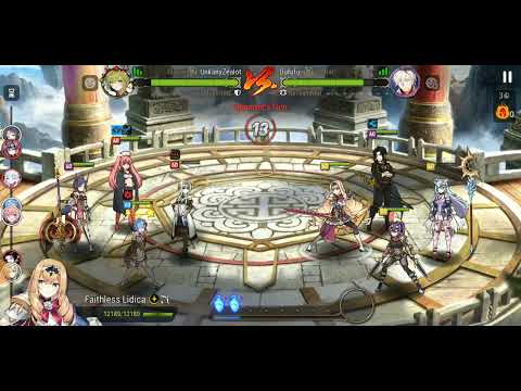 E7 - Rare Flidica Sighting