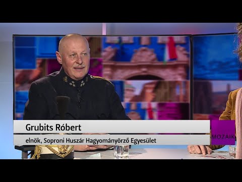 Mozaik - vendég: Grubits Róbert - 2024.03.11. - Hétfő