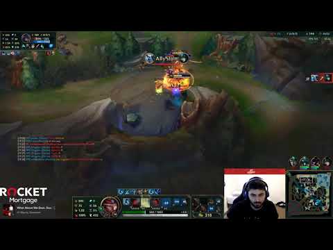 Yassuo DESTROYING Sneaky's Aphelios