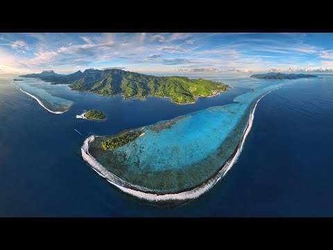 INCREDIBLE FRENCH POLYNESIA, Raiatea, Society Islands: Amazing Planet (4K) 2023