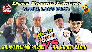 Download lagu DUET MAUT 🔥 KH KHOLIL YASIN & KH SYAFIUDDIN BARODI ||Live Madupat Camplong mp3