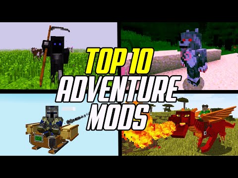 thebluecrusader - Top 10 Minecraft Adventure & RPG Mods