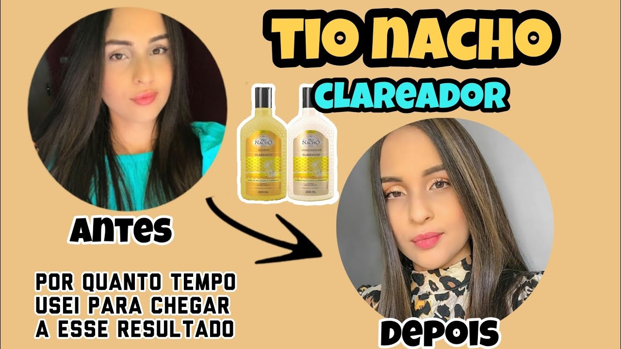 Watch Now TIO NACHO CLAREADOR | resultado| dois meses de uso | cantinho da samy TIO NACHO CLAREADOR | resultado| dois meses de uso | cantinho da samy