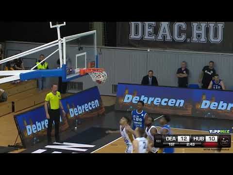 DEAC-Tungsram - Hübner-Nyíregyháza BS HIGHLIGHTS