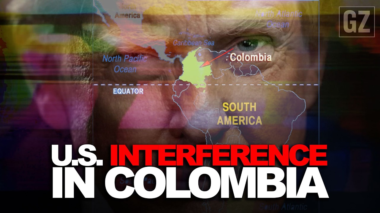 Colombians slam Trump's interference in presidential election