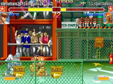 Stevetren (P1) VS _yito2k_ GGPO SSF2T