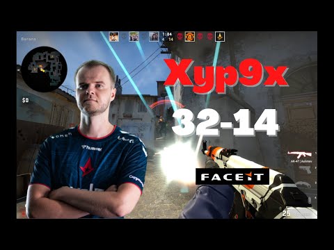 Xyp9x 32K FACEIT POV (inferno) 2022.08.22