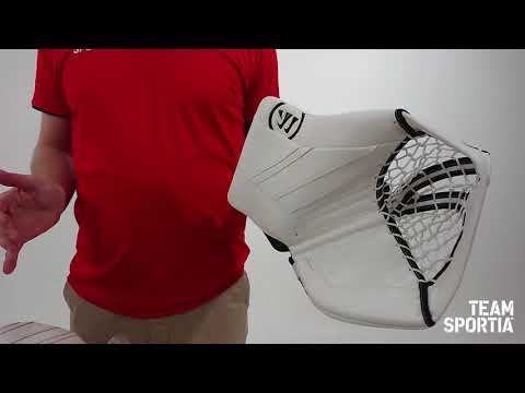 Warrior RGT2 maalivahdin räpylä & kilpi