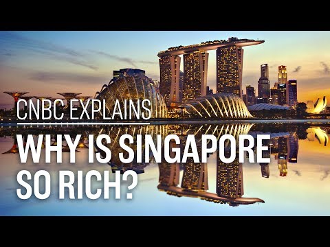 How Singapore Became One Of the World’s Richest Countries