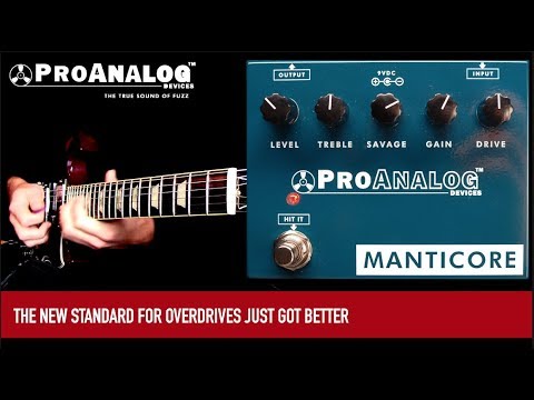 Immagine ProAnalog Devices Manticore Overdrive V2 2018 - Blue - 4