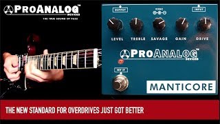 Video thumbnail for ProAnalog Devices Manticore V2 by Mike Hermans