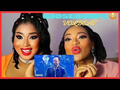 VOLBEAT – For Evigt | FIRST TIME REACTION (Goosebumps 😳🔥)