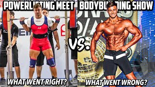 SHOW DAY & MEET DAY RECAP | What Went Right And Wrong!? | What's Next?