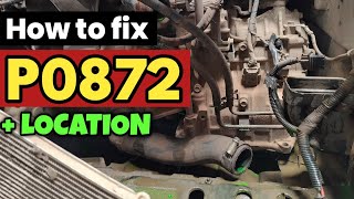 dtc p0872 quickly Fix