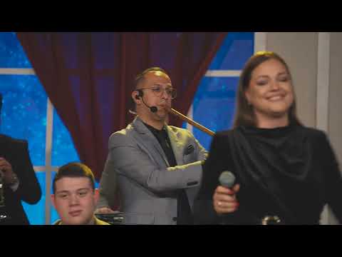 Grupa Kruna i Ivana Serafimovska - Ah,vie moi ludi mladi godini  - Na zdravje LIVE TV Show
