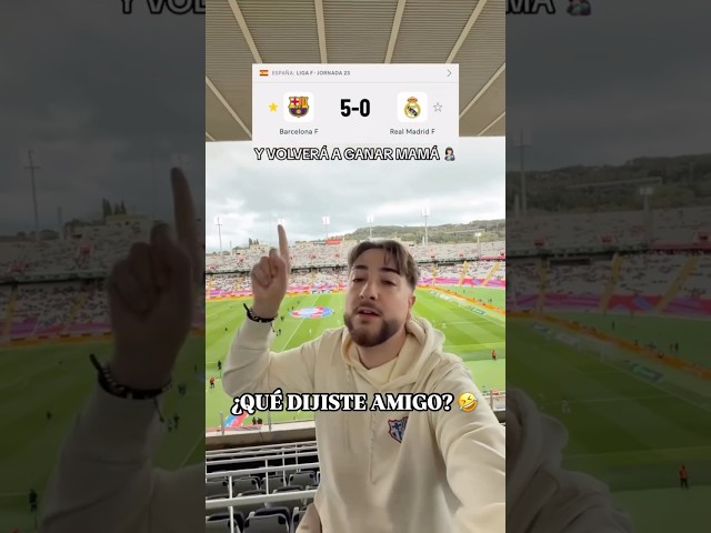 Vídeo relacionado con BODY FUTBOL BEBE: SOY DEL BARCELONA COMO MI PAPÁ (Manga Larga, 6-9 meses)