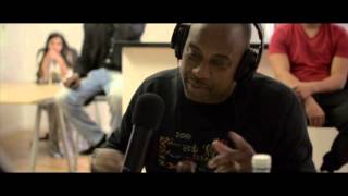 Kenny Anderson sits with the Drink Champs
