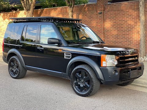 2007 Land Rover LR3 V8 HSE