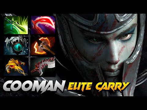 Cooman Phantom Assassin [24/1/9] Elite Carry - Dota 2 Pro Gameplay [Watch & Learn]