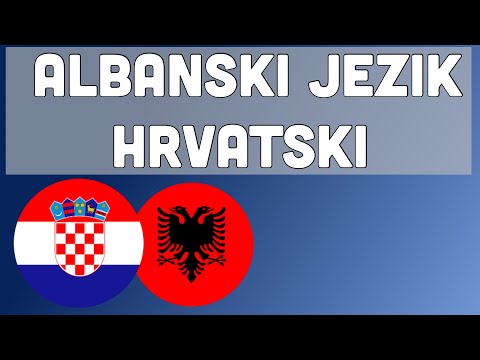 200 rečenica - Albanski jezik - Hrvatski