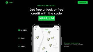 Lime code free unlock lime referral code