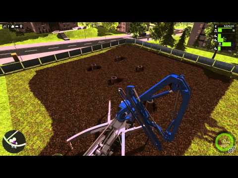 Let's Play Bau-Simulator 2015 #174 - Zu lang für das Loch