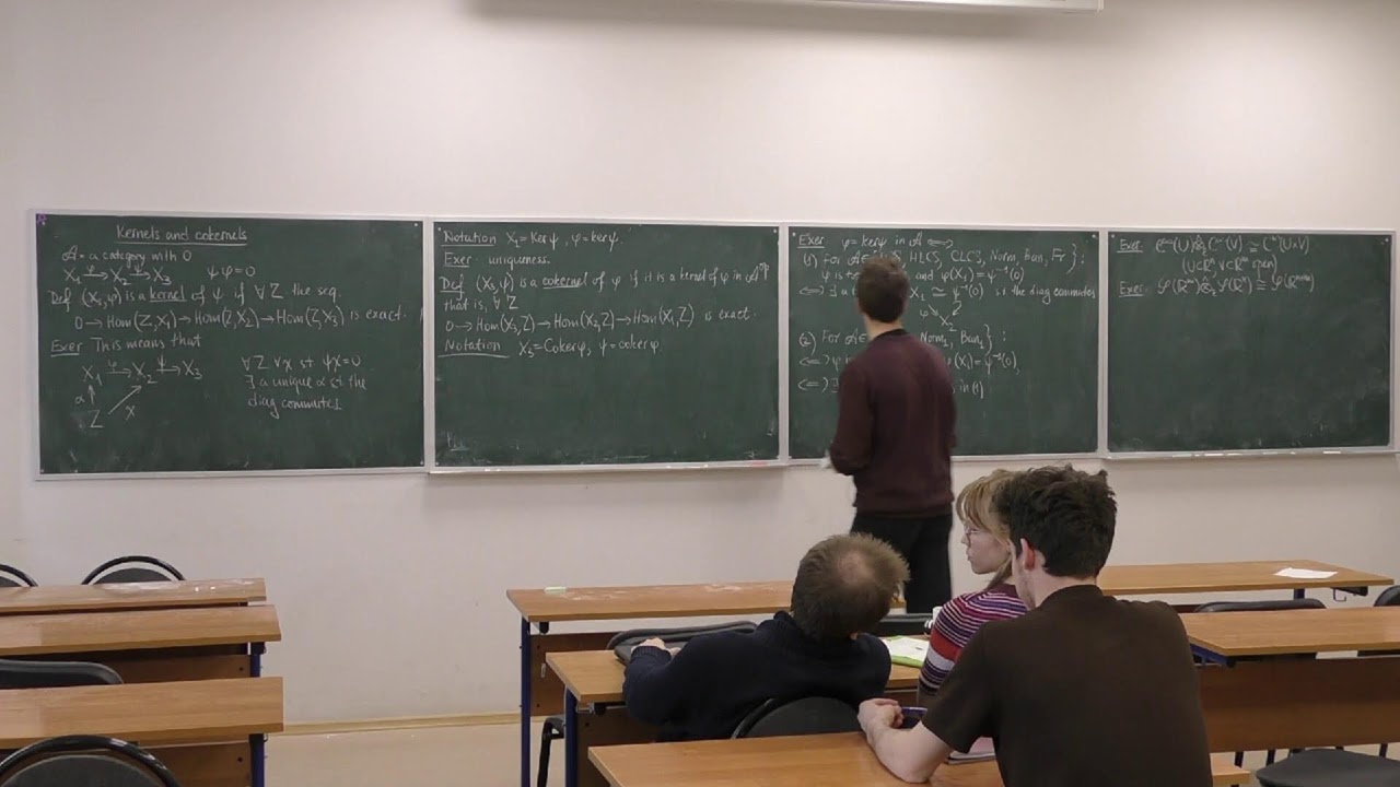 Topological Vector Spaces. Lecture 14. A. Pirkovskii